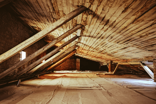 roof leak attic water stains dampness best roofing waco texas