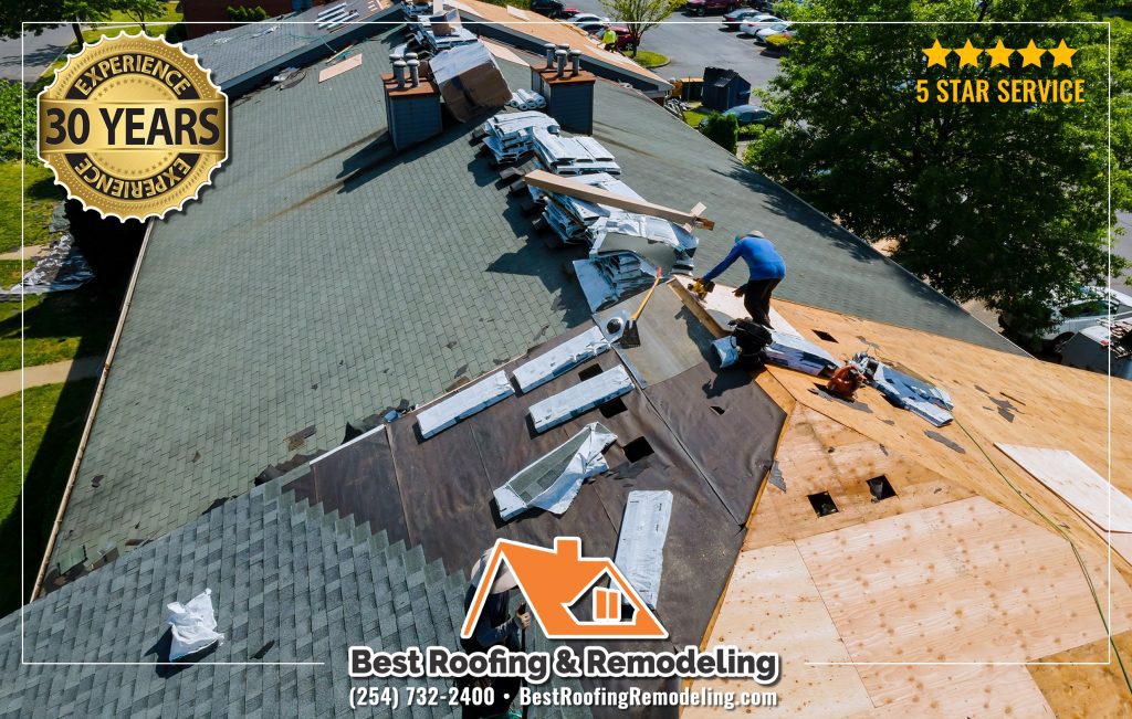 Best Roofing & Remodeling Waco & Central Texas Roofing